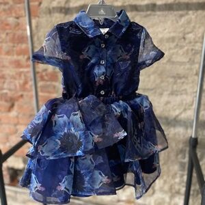 Disney World Cinderella Girls Dress Size 3T NWOT